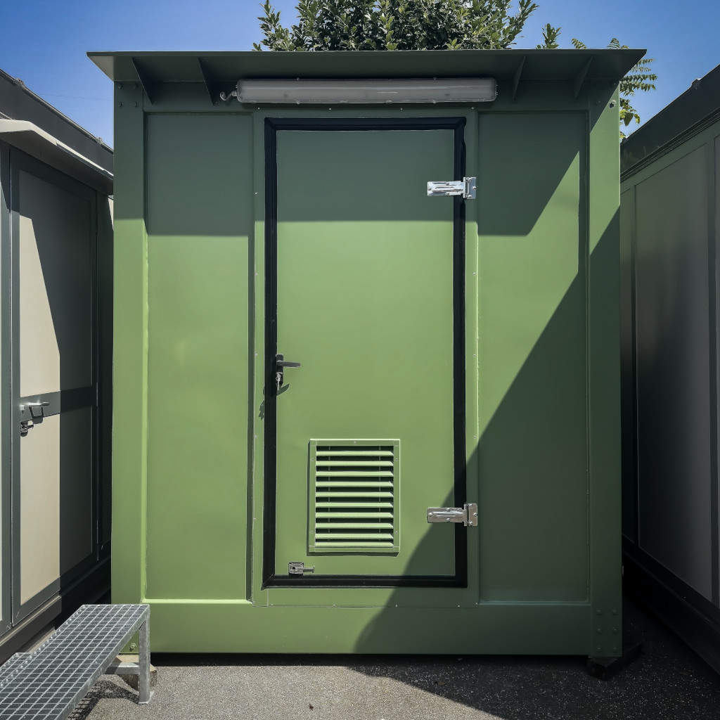 Shelter per impiantistica autostradale