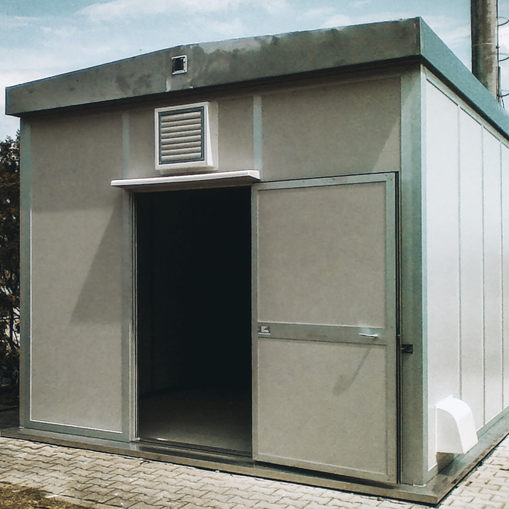 Modulo B4: Dim. est. 6.100 x 3.700 x 3.300 mm