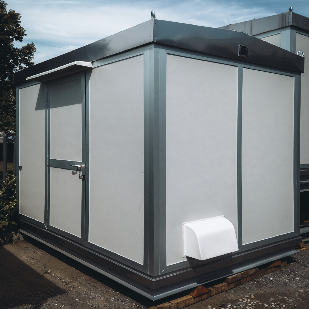 Modulo B6: Dim. est. 3.200 x 2.250 x 2.890 mm