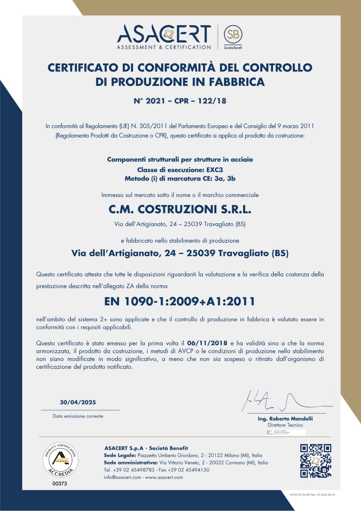 Anteprima del documento EN 1090-1