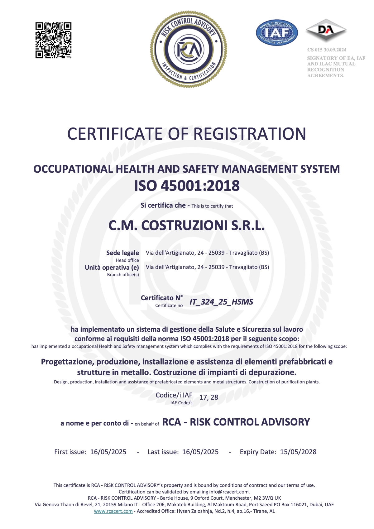 Anteprima del documento ISO 45001