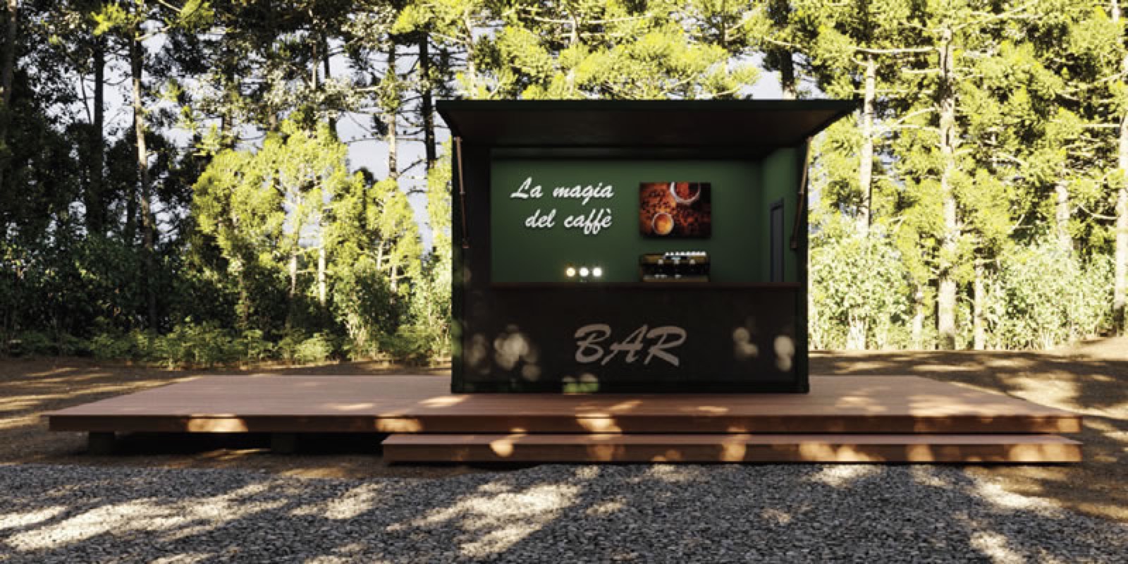 Rendering della configurazione bar